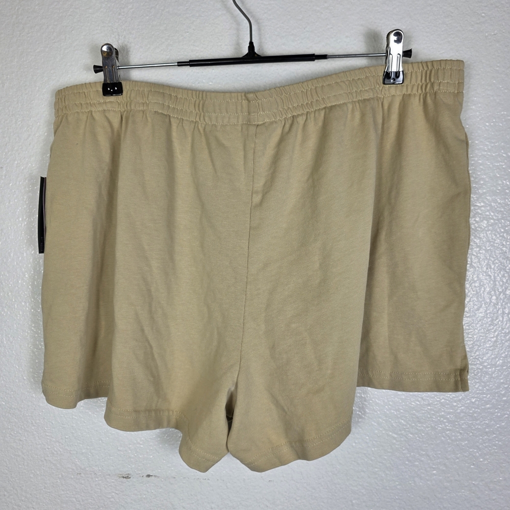 Wild Fable‎ Women's Mid-Rise Pull-On Shorts Size XL Beige - Picture 2 of 6